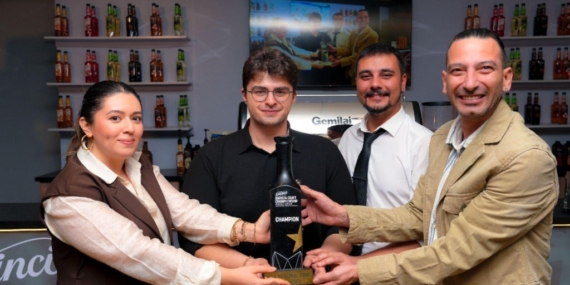 Çetin Alpay Başkan, DaVinci Gourmet Barista Craft MISA Bölge Finali’nde Birinci Oldu