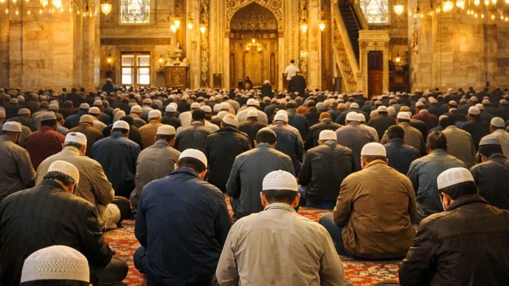 Diyanet cuma hutbesinde sosyal medyada doğruluk ve mahremiyet uyarısında bulundu