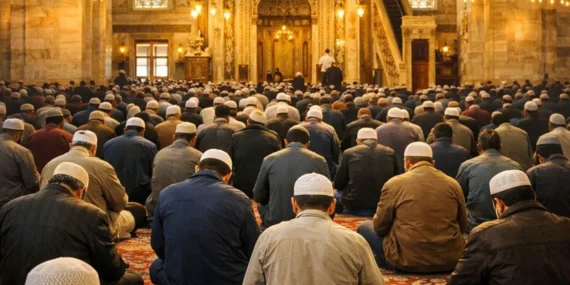 Diyanet cuma hutbesinde sosyal medyada doğruluk ve mahremiyet uyarısında bulundu