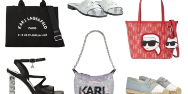 Karl Lagerfeld Yeni Sezon Çanta ve Ayakkabı Koleksiyonunu Satışa Sundu