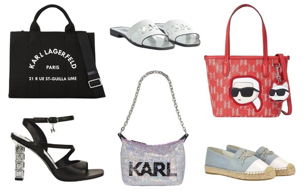 Karl Lagerfeld Yeni Sezon Çanta ve Ayakkabı Koleksiyonunu Satışa Sundu