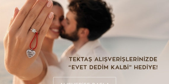 Zen Pırlanta tektaş alışverişi yapan müşterilerine özel tasarım hediye sunuyor